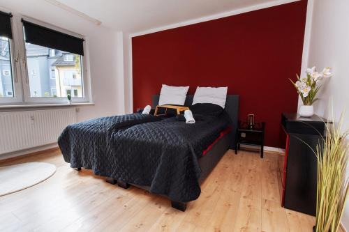 Sudostviertel Apartment | vivid & red - Netflix - City - Wifi - 4 Person