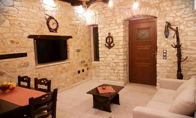 Vlicho House | VLIHO BAY - House of Stone - 2.8km from Nidri