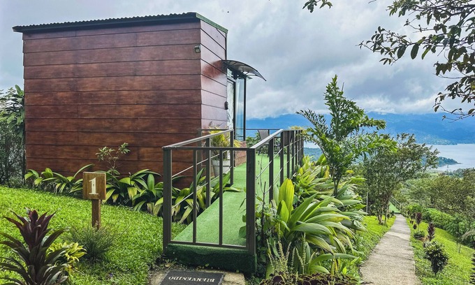 Venado Villa | Volcano and Lake View, Eco Glam #1.