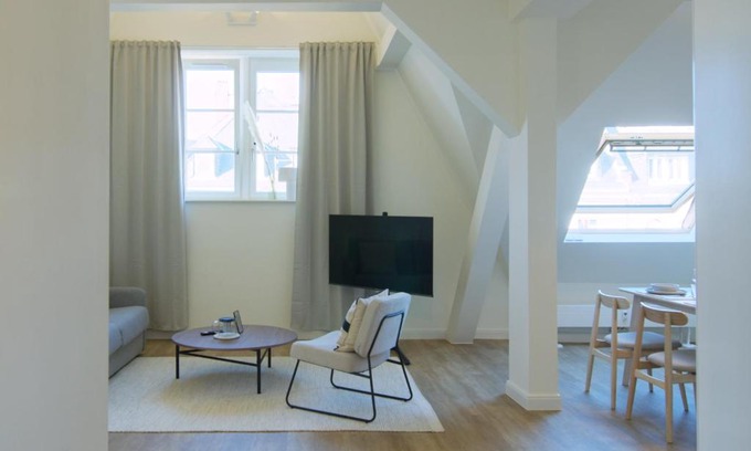 Wiesbaden Apartment | vonBehling Boutique Apt. - Blick über die Dächer