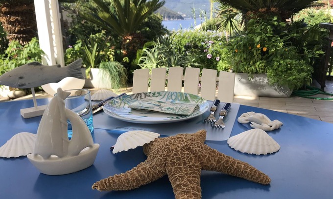 Scaglieri House | Vounderful villa with garden in Elba Island