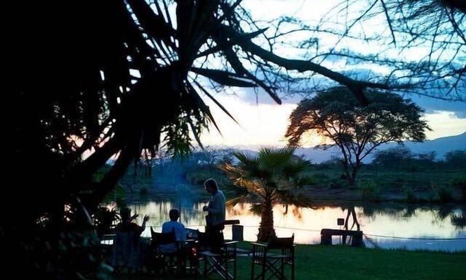 Taveta Cabin | Voyager Ziwani Tented Camp