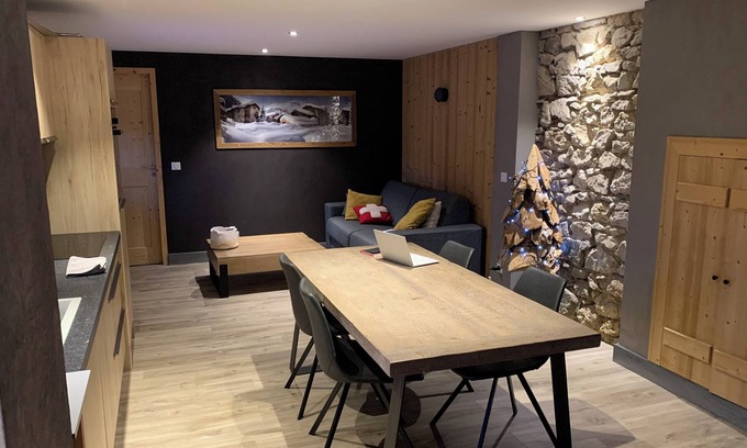 Notre-Dame-de-Bellecombe Apartment | Vrbo Property