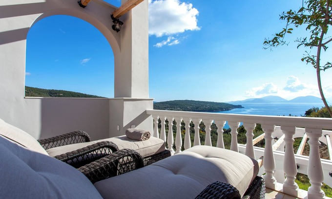 Lefkas Villa | Vrbo Property
