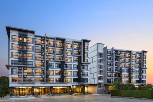 Mueang Samut Prakan District Hotel | VST Residence -SHA PLUS Certified