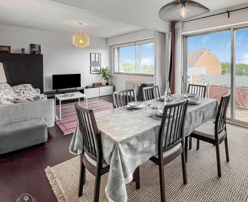 Montagne Verte Apartment | Vue dégagée, Cuisine moderne et WIFI