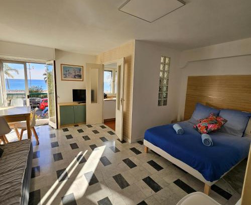 Fabron Apartment | Vue mer studio tout équipé