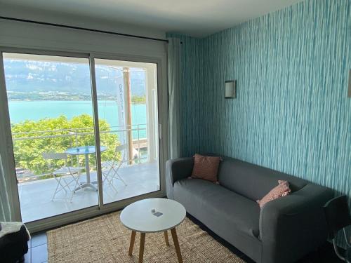 Le Bourget-du-Lac Apartment | Vue sublime sur le lac du Bourget