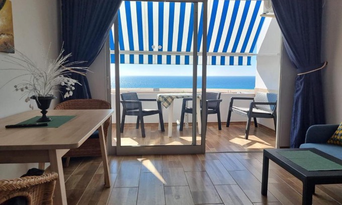 Solana del Matorral Apartment | Vv casafaromar oceanfront comfort