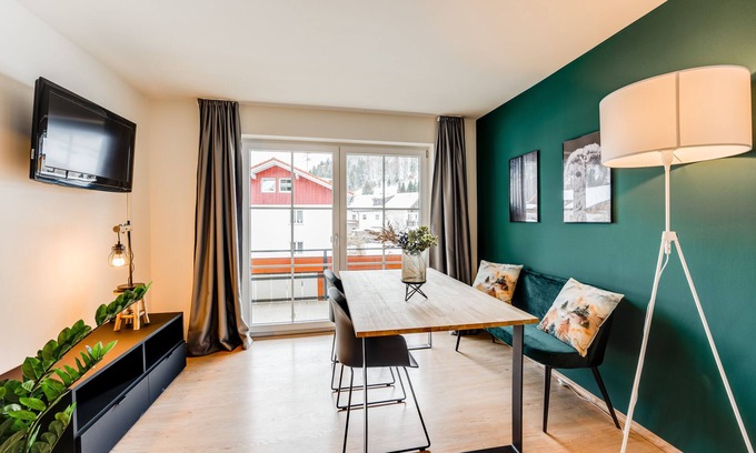 Unterjoch Apartment | VYLD: Owl's nest