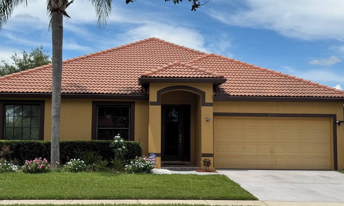 Buena Ventura Lakes House | W & S - Near USTA, Disney, Lake Nona, Universal Studios And Orlando Int Airport.