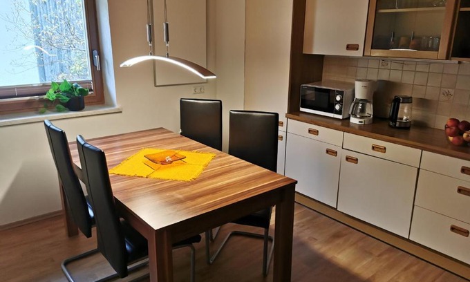 Vorderhornbach Apartment | W2 Großzügige Wohnung in ruhiger Lage