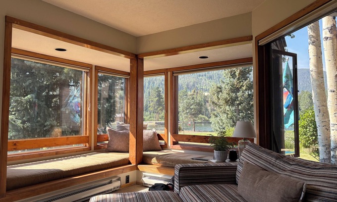 Lakeside Village Condo | Wake up to the gentle sounds of the lake. 2BR/2BA Private Patio.