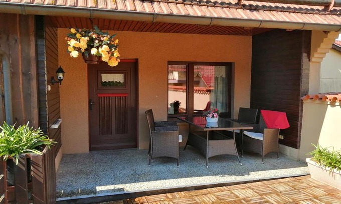 Laudenbach Apartment | Waldblick