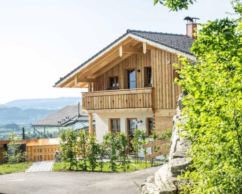 Burgberg House | Waldchalets & Ferienwohnungen Allgäu
