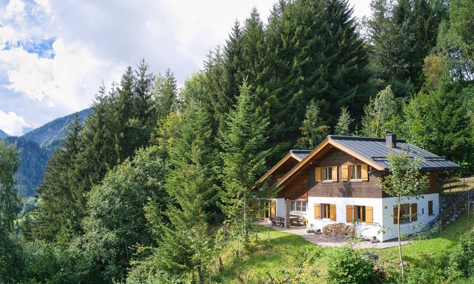 Buerserberg House | Waldh tte Panorama Tschengla