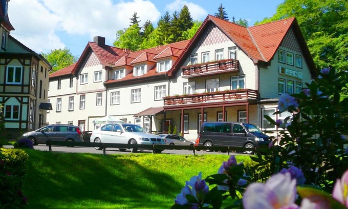 Friedrichroda Hotel | Waldhotel Friedrichroda