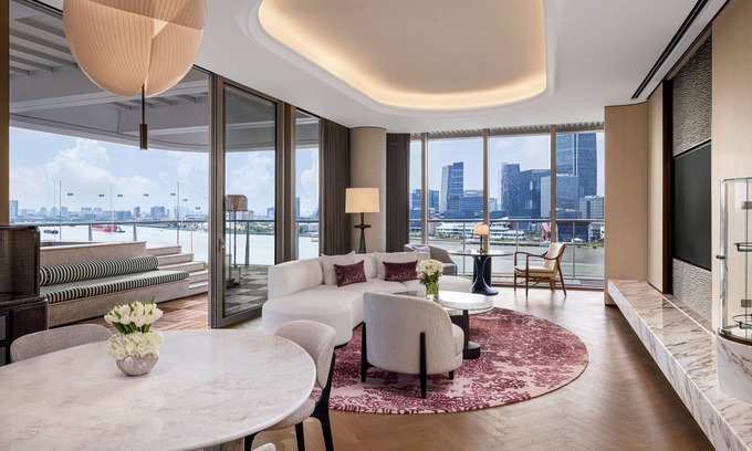Pudong Hotel | Waldorf Astoria Shanghai Qiantan