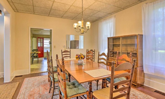 Sodus Point House | Walk to Lake Ontario Sodus Point Family Escape