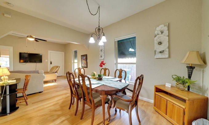 Near East Side House | Walk to Local Eats: Saint Paul Square Gem w/Patio