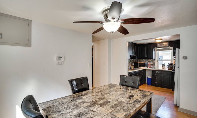 Fond du Lac Cottage | Walk to Main St Fond du Lac: Retreat w/Yard