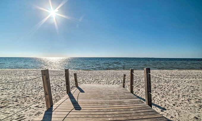 Port St. Joe House | Walk to Shore: 'Oyster House' Port St Joe Getaway