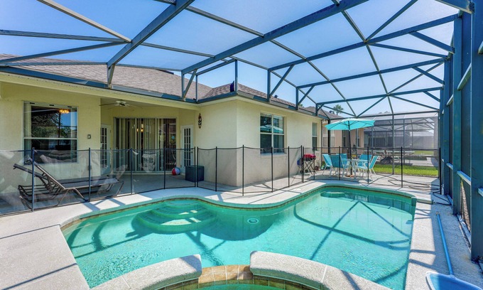 Haines City House | Walk to Tower Lake: Family Home in Gated Community