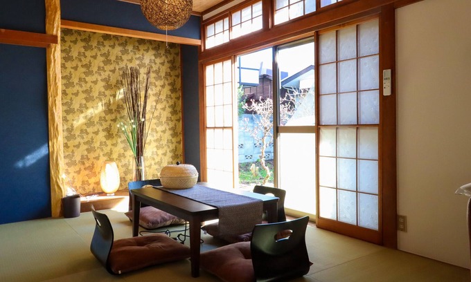 Kamakura House | Walking distance to the ocean, Free parking, Central location in Kamakura (4 min walk), WiFi, Japanese modern 100 ㎡, Bicycle