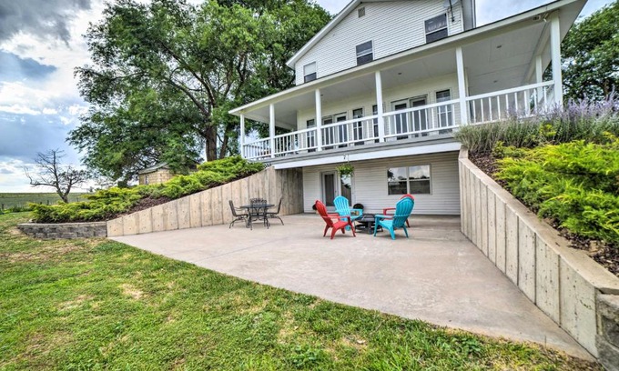 Cortez Apartment | Walkout Apartment with Mtn View on Cortez Ranch