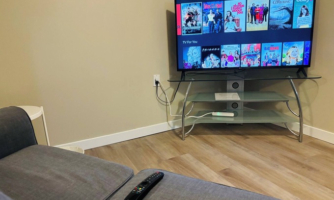 Mission District House | Walkout Basement Suite with Free Street Parking