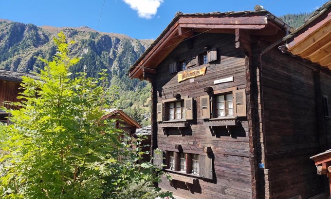 Blatten bei Naters Apartment | Walliserhüs WH0