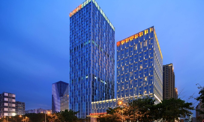 Chengzhong District Hotel | Wanda Realm Liuzhou