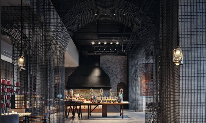 Baota District Hotel | WANDA REALM Yan'an