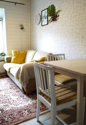 Raahe Apartment | Wanha Ruustinna, Huoneisto vanhassa Raahessa