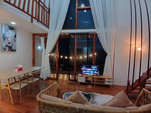 Dieng Kulon House | Warm kabin dieng