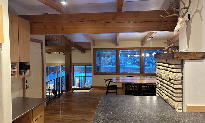 Warm Springs House | Warm Springs mid-century home!