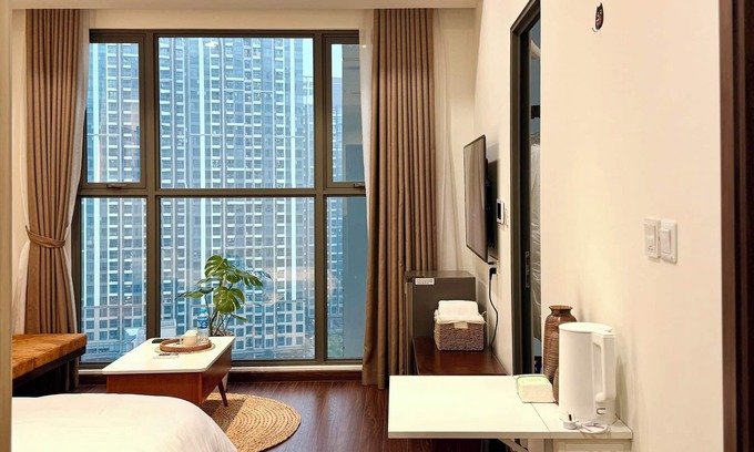 Gia Lam Condo | Warm Studio – Ở là mê, chill là ghiền tại Ocean Park 1