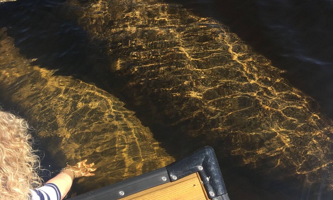 Map Of Hudson House | Water on 3 sides-1/3 acre! Gulf access fishing boating relaxing.