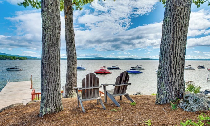 Gilford Apartment | Waterfront Community: Lake Winnipesaukee Retreat!
