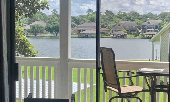 April Sound Condo | WaterFront Condo in upscale neighborhood of April Sound “Our Happy Place”