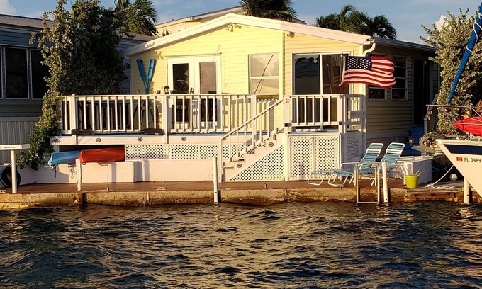 Cudjoe Key House | Waterfront Cottage with Stunning Views & Resort Amenities Near Key West!