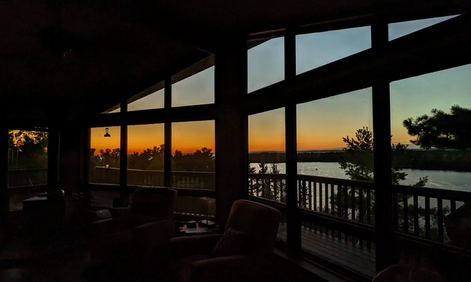 Callander Cottage | Waterfront cottage with expansive views of both Lake Nipissing and Callander Bay