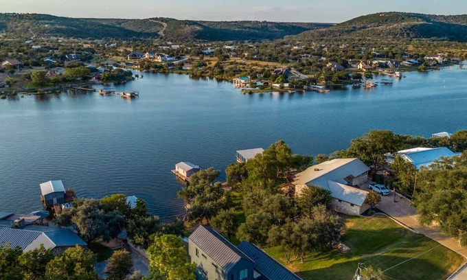 Burnet House | Waterfront, Custom, and Eclectic home on the Lake!