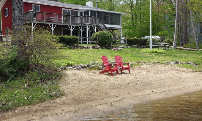 Barnstead House | Waterfront Home on Locke Lake