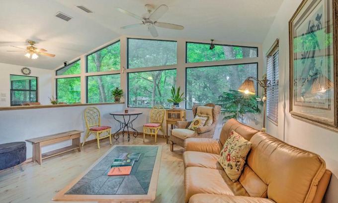 Inglis House | Waterfront Inglis Getaway with Dock 5 Mi to Gulf