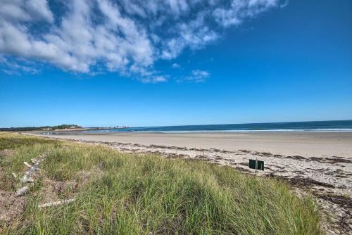 Kennebunk House | Waterfront Kennebunk Retreat on Private Beach