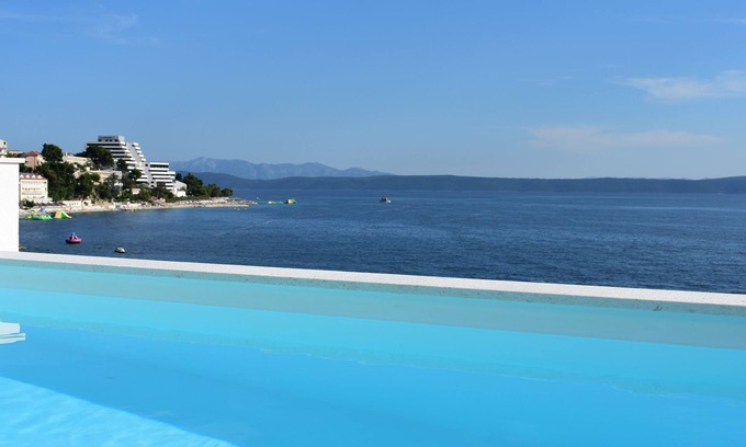 Podgora Villa | Waterfront, Luxurious Villa, with Pool and 360 degree views! VillaMelCroatia