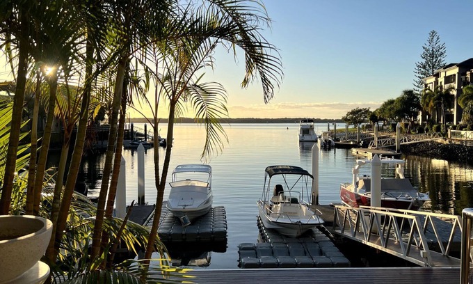 Runaway Bay Apartment | Waterfront Oasis in Runaway Bay with FREE WIFI - CoastHM