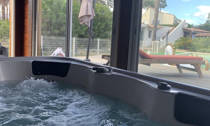 Borgo Villa | Waterfront villa with pool and jacuzzi