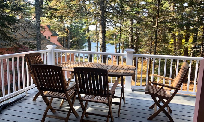 Northeast Harbor House | Waterview Cottage on MDI with direct access to Acadia National Park